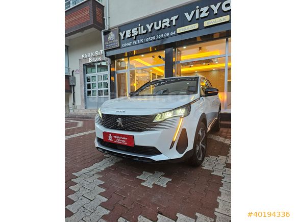 YEŞİLYURT VİZYONDAN LK ELDEN 3008 1.5 BLUE HDİ HATASIZZZ