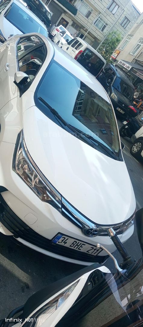 Sahibinden Toyota Corolla 1.4 D-4D Touch 2018 Model İstanbul