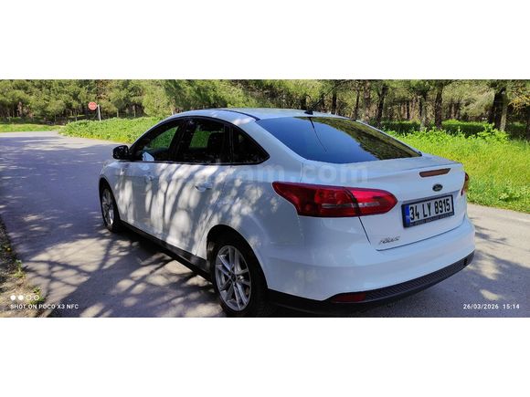 Sahibinden Ford Focus 1.6 TDCi Trend X 2015 Model
