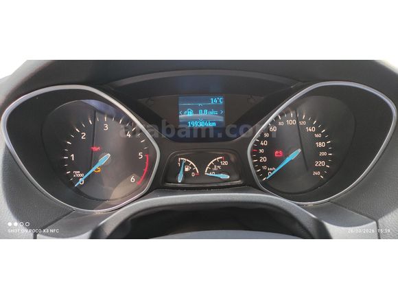 Sahibinden Ford Focus 1.6 TDCi Trend X 2015 Model