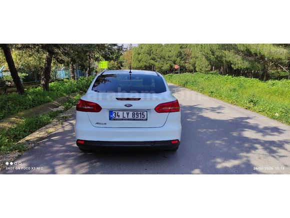 Sahibinden Ford Focus 1.6 TDCi Trend X 2015 Model