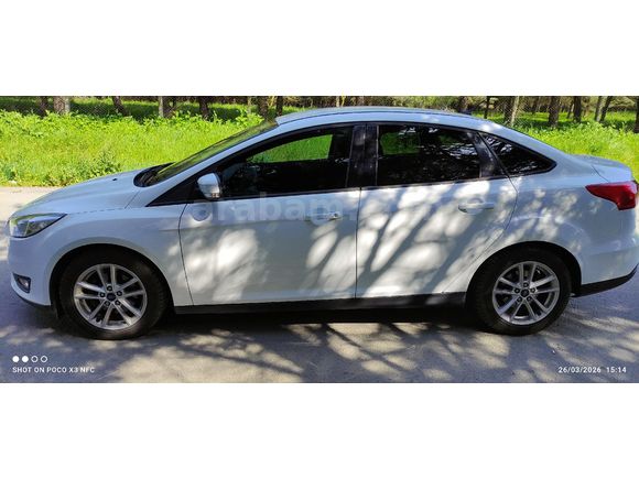 Sahibinden Ford Focus 1.6 TDCi Trend X 2015 Model