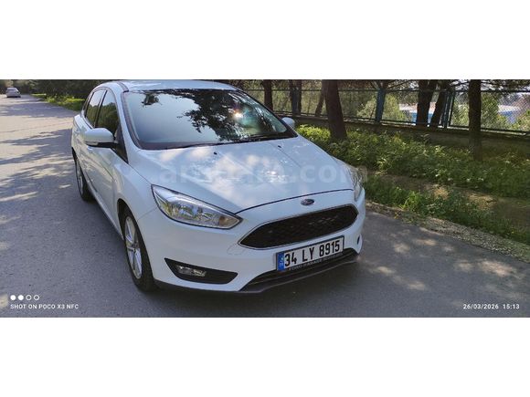 Sahibinden Ford Focus 1.6 TDCi Trend X 2015 Model