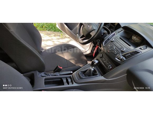 Sahibinden Ford Focus 1.6 TDCi Trend X 2015 Model