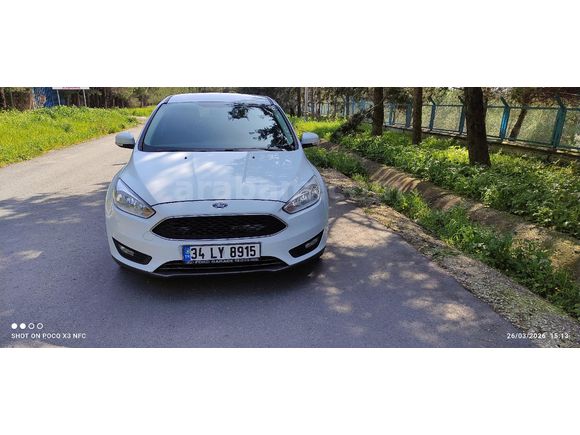 Sahibinden Ford Focus 1.6 TDCi Trend X 2015 Model