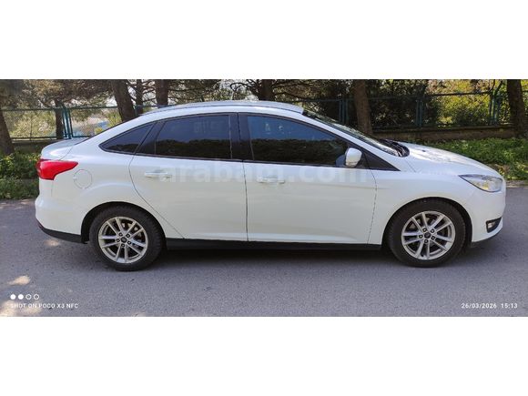 Sahibinden Ford Focus 1.6 TDCi Trend X 2015 Model