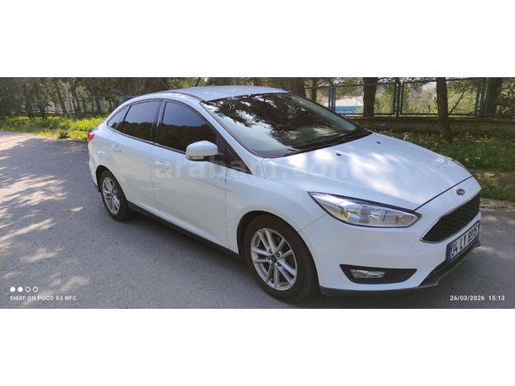 Sahibinden Ford Focus 1.6 TDCi Trend X 2015 Model