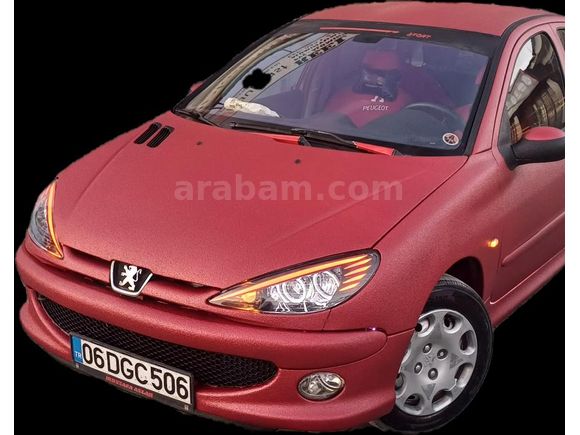 Sahibinden Peugeot 206 1.4 HDi Feline 2006 Model