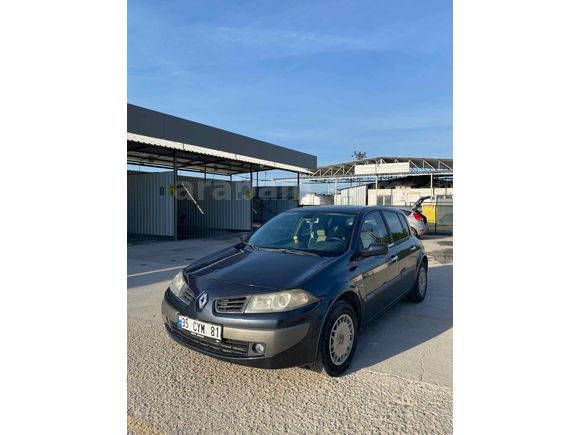 Sahibinden Renault Megane 1.6 Expression 2007 Model  165.000 km Gri