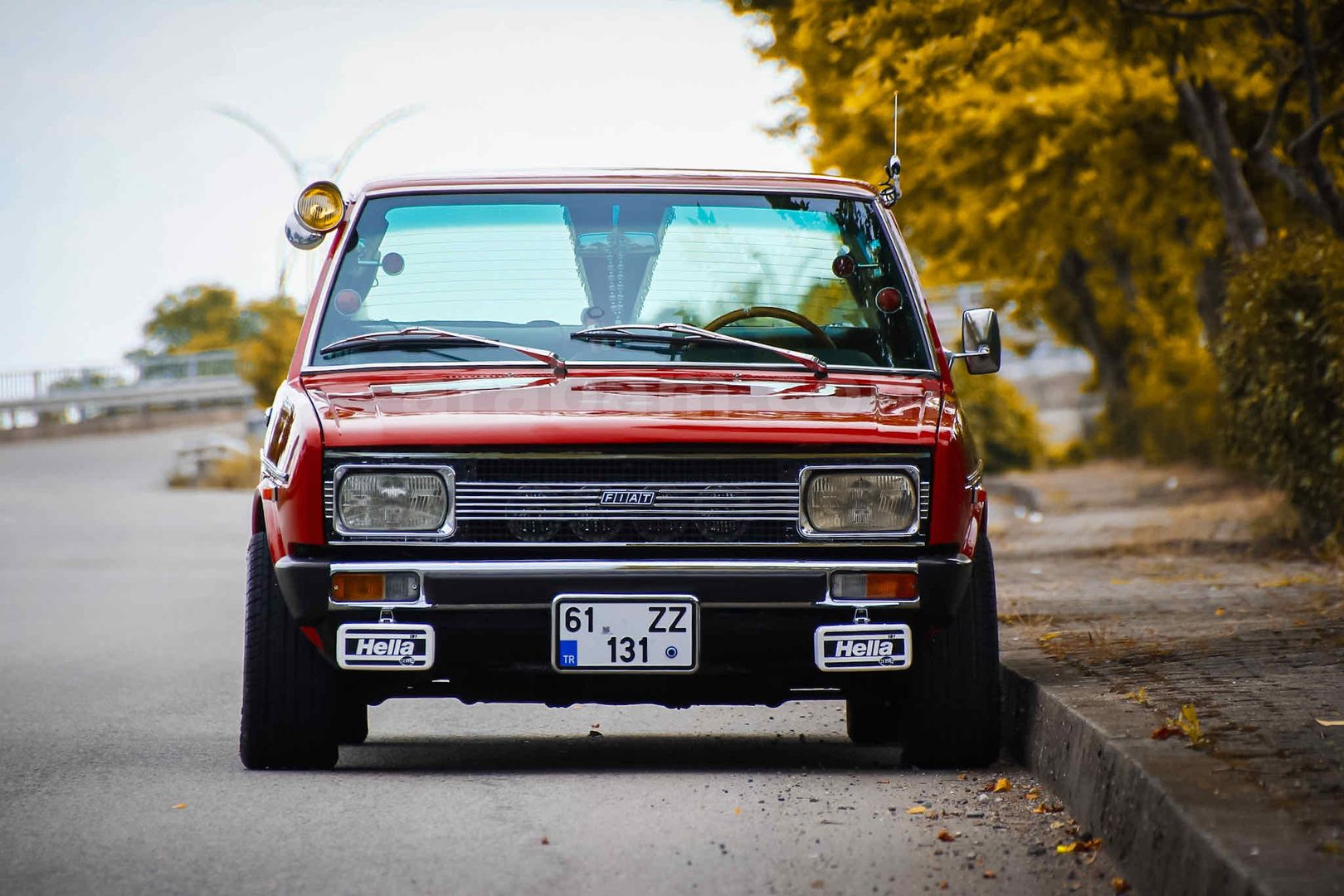 Sahibinden Tofaş Murat 131 1979 Model Trabzon 80.620 km Kırmızı