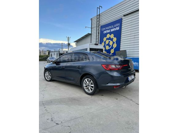 Sahibinden Renault Megane 1.5 dCi Touch Plus 2018 Model 