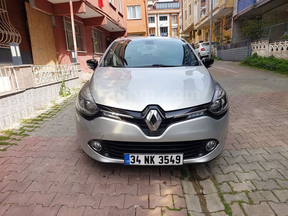 Sahibinden Renault Clio 1.5 dCi Icon 2015 Model 