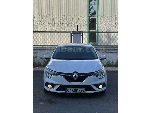 Galeriden Renault Megane 1.5 dCi Touch Plus 2017 Model Gaziantep