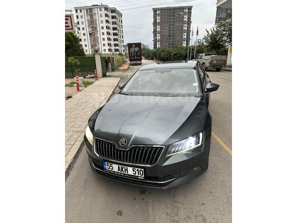 Takasa açık Sahibinden Skoda SuperB 1.6 TDI Style 2017 Model 