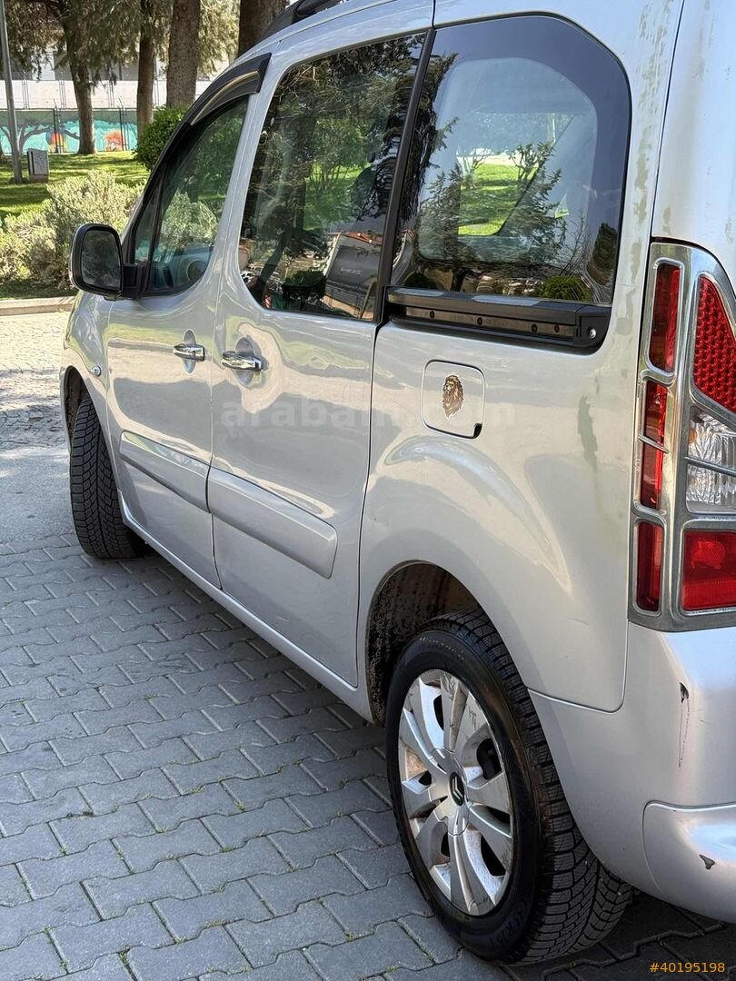 İSTİKLALAUTO'DAN CITROEN BERLINGO 1.6 HDI· SELECTION 4