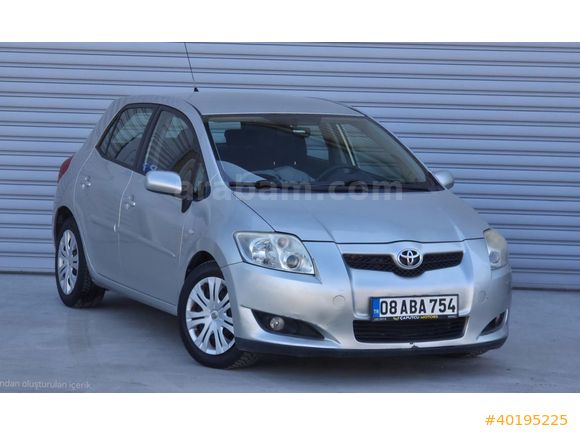İSTİKLAL AUTO'DAN 2008 MODEL TOYOTA AURİS 1.6 COMFORT OTOMATİK