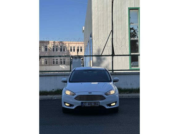 Galeriden Ford Focus 1.6 TDCi Trend X 2015 Model Gaziantep