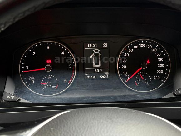 Sahibinden Volkswagen Transporter 2.0 TDI Panelvan 2018 Model