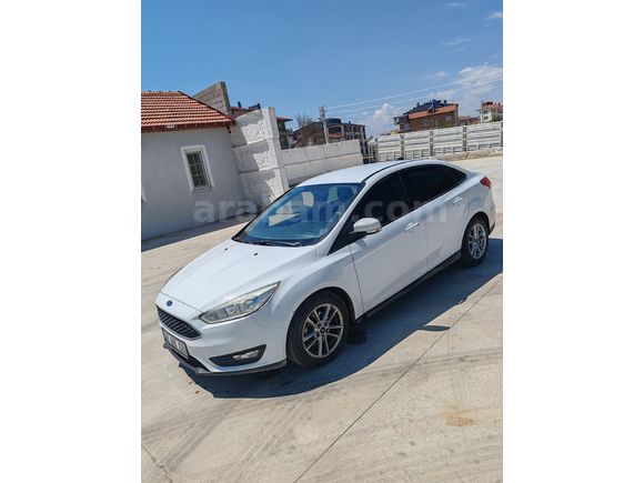 Memurdan 1.6TDCİ Trend x 2015 çıkışlı makyajlı kasa Ford focus