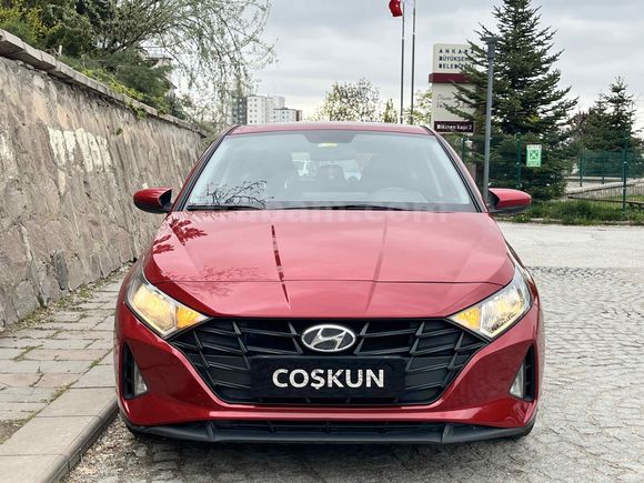 2021 OTOMATİK YENİ KASA İ20 İLK EL (TAMAMINA KREDİ İMKANLI)