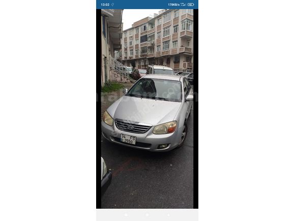 Sahibinden Kia Cerato 1.6 EX Comfort 2009 Model 