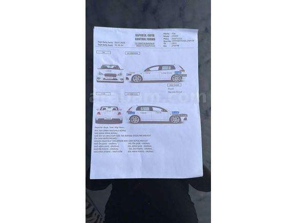 Sahibinden Kia Ceed 1.6 CRDi Motion 2011 Model 