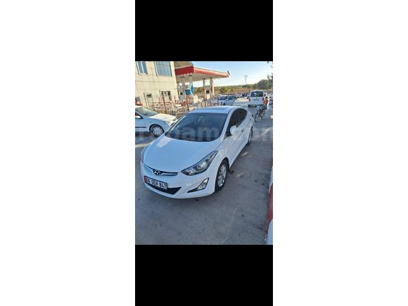 Sahibinden Hyundai Elantra 1.6 CRDi Elite 2015 Model