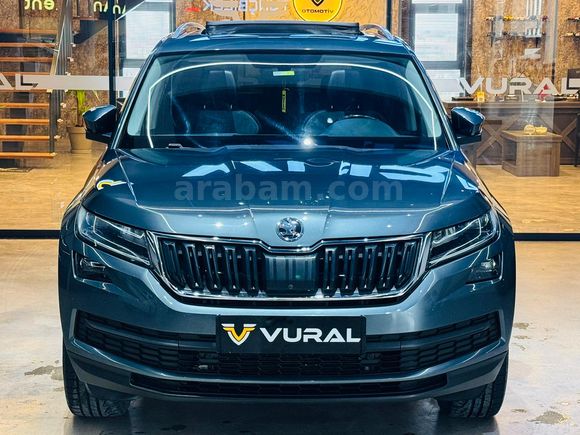 2019 MODEL 2020 ÇIKIŞLI SKODA KODİAQ 1.5 TSI PRESTİGE HATASIZz