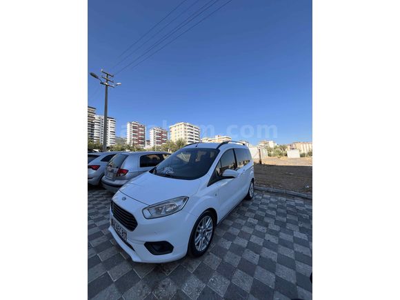 Sahibinden Ford Tourneo Courier 1.5 TDCi Titanium Plus 2020 Model Kahramanmaraş 93.000 km Beyaz