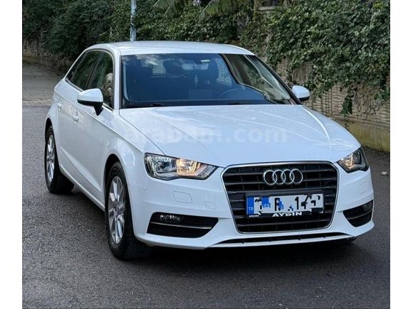 Sahibinden Audi A3 Sportback 1.6 TDI Attraction 2016 Model  75.000 km Beyaz