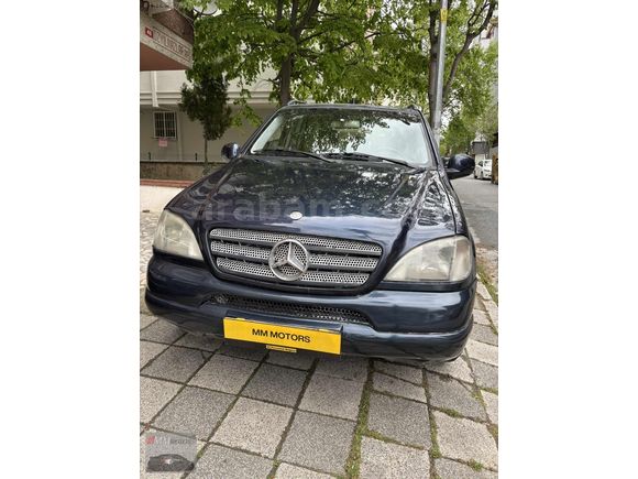 ///MM MOTORS ATAŞEHİR'DEN MERCEDES ML 430