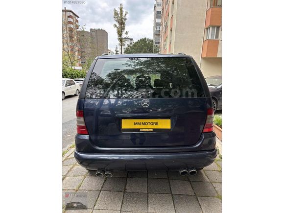 ///MM MOTORS ATAŞEHİR'DEN MERCEDES ML 430