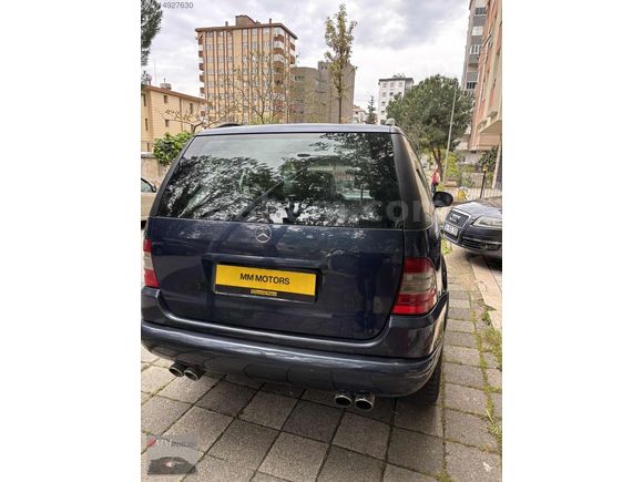 ///MM MOTORS ATAŞEHİR'DEN MERCEDES ML 430