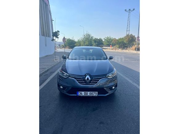 Sahibinden Renault Megane 1.5 dCi Icon 2017 Model İstanbul 127.000 km Gri (metalik)