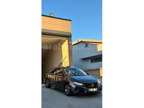 2017 Model Düşük Km’li Honda Civic 