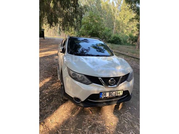 Sahibinden Nissan Qashqai 1.5 dCi Black Edition 2015 Model 