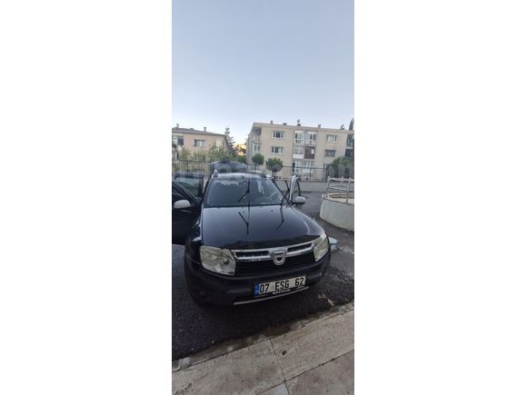 Sahibinden Dacia Duster 1.5 dCi Laureate 2012 Model  207.500 km Siyah