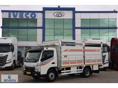 BÜYÜKSOYLU BEYSOY'DAN 2008 CANTER FE 859 E AÇIK KASA KAMYON