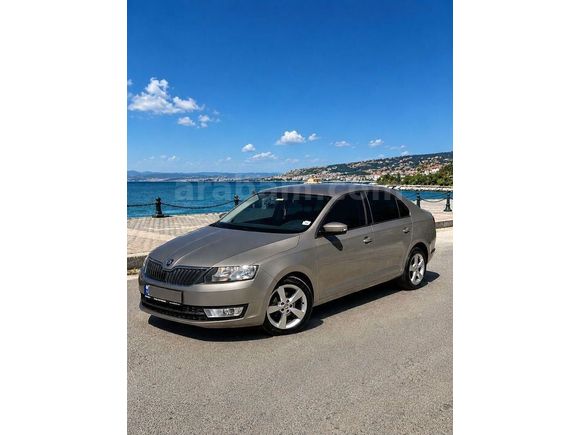 Sahibinden ilanda son 9 gün Skoda Rapid 1.2 TSI GreenTec Style 2016 Model