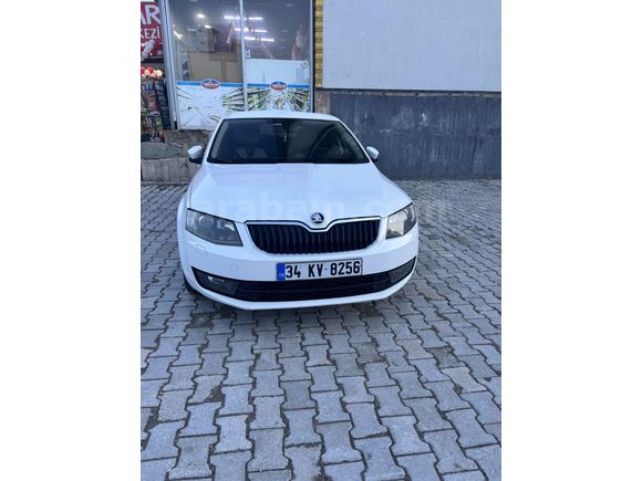 Sahibinden Skoda Octavia 1.6 TDI Style CR 2016 Model 