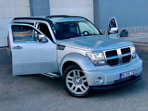 Sahibinden Dodge Nitro 2.8 CRD SXT 2008 Model Bingöl 183.000 km Gri