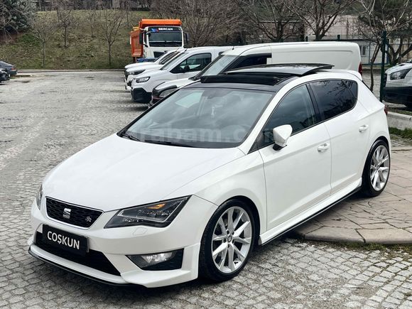 2013 LEON FR  (TAMAMINA KREDİ İMKANLI)