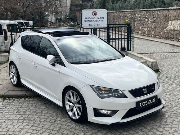 2013 LEON FR  (TAMAMINA KREDİ İMKANLI)