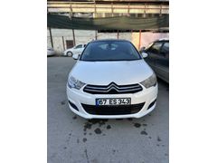 Sahibinden Citroen C4 1.6 e-HDi Confort Plus 2011 Model Malatya 192000 km Beyaz
