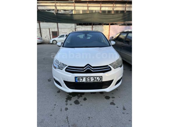 Sahibinden Citroen C4 1.6 e-HDi Confort Plus 2011 Model Malatya 192000 km Beyaz