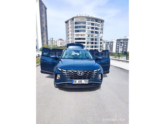 SAHİBİNDEN SIFIR AYARINDA 40000 DE AİLE ARABASI  Hyundai Tucson 1.6 T-GDi Prime Plus 2023 Model