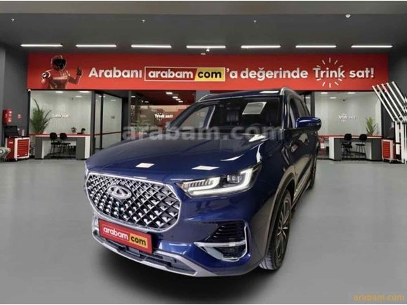 Galeriden Chery Tiggo 8 Pro 1.6 TGDI Luxury 2024 Model Ankara