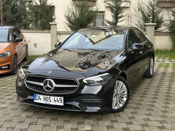 Sahibinden Tertemiz, Yetkili Servis Bakımlı, Ekstralı C200 4Matic