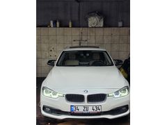 Sahibinden BMW 3 Serisi 320i ED Techno Plus 2016 Model  95.000 km Beyaz