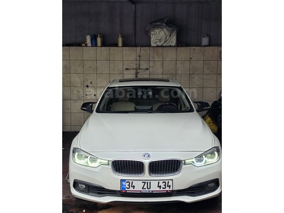 Sahibinden BMW 3 Serisi 320i ED Techno Plus 2016 Model sedef Beyaz